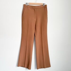 Ann Taylor Jordan camel brown tailored trousers